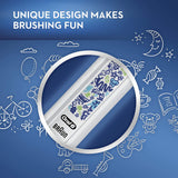 Oral-B Kids Electric Toothbrush with Coaching Pressure Sensor and Timer, New! Sparkle & Shine