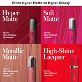 Ultra HD Metallic Matte Liquid Lipcolor, Liquid Lipstick, Glow