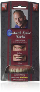 Instant Smile Billy Bob Deluxe Costume Teeth: Medium