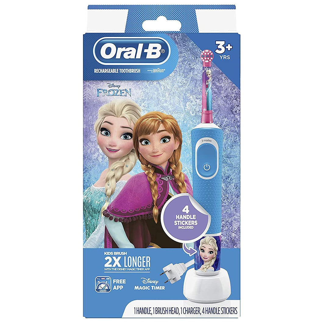 Oral-B Kids Electric Toothbrush Featuring Disney's Frozen, for Kids 3+