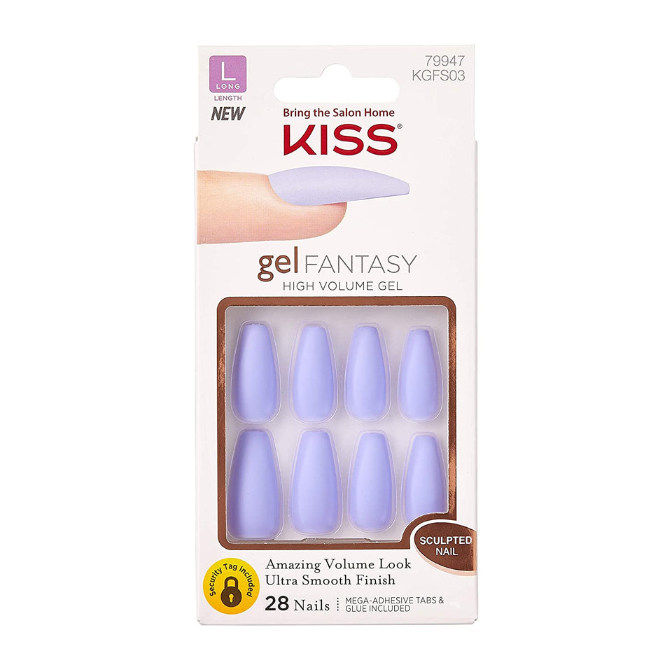Kiss Gel Fantasy Sculpted Nails (KGFS03)