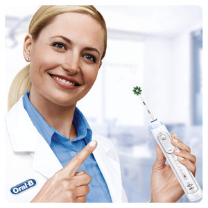 Oral-B CrossAction Electric Toothbrush Heads with Clean Maximiser Technology (Pack of 5)