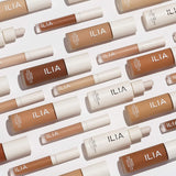 ILIA - Natural True Skin Serum Concealer | Cruelty-Free, Vegan, Clean Beauty (Nutmeg SC4)