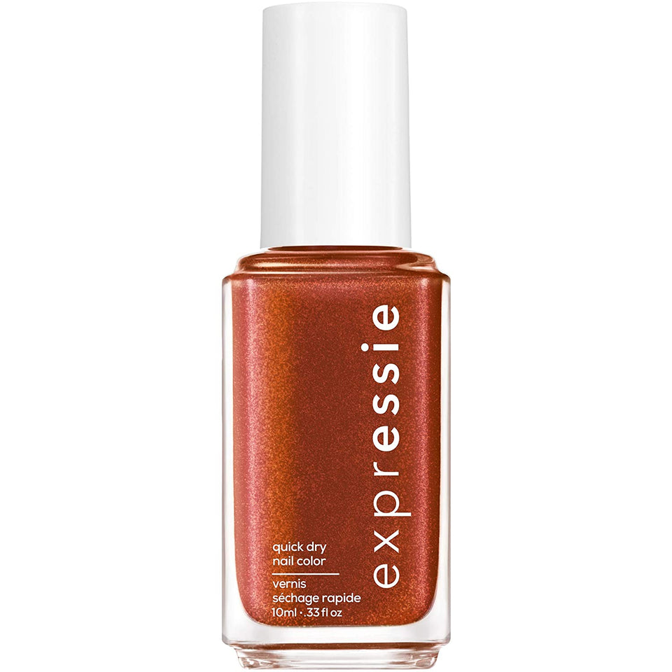 essie expressie Quick-Dry Nail Polish, Bronze 270 Misfit Right In, 0.33 Ounces
