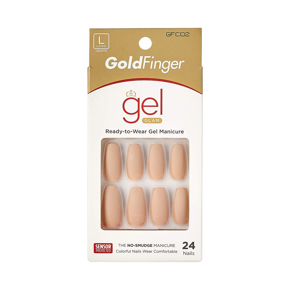 Kiss Gold Finger Full cover nails (GFC02)