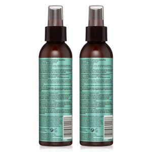 HASK Nourishing COCONUT MONOI 5-in-1 Leave In Conditioner Spray for all hair types, color safe, gluten free, sulfate free, paraben free - COCONUT MONOI 2 PIECE SET