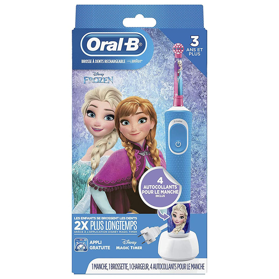Oral-B Kids Electric Toothbrush Featuring Disney's Frozen, for Kids 3+