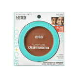 KISS Cover+Care Acne Control Cream Foundation-ACF340 (Caramel)