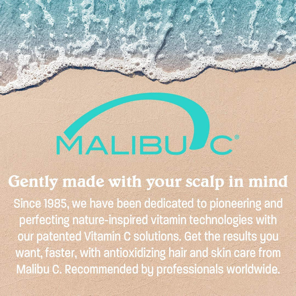 Malibu C Mini Malibu Rehab Hard Water Wellness and Miracle Repair Set