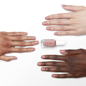 essie expressie Quick-Dry Nail Polish, Nude Pink 040 Checked In, 0.33 Ounces