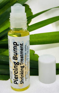 Urban ReLeaf Piercing Bump Shrinking Treatment ! Gentle, Effective Aftercare. Easy Roller-Ball Applicator. 100% Natural with Essential Oils. Help Scars, Nodules, Cartilage, Nose, Ear Spots