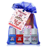 Piggy Paint 100% Non-toxic Girls Nail Polish - Safe, Chemical Free Low Odor for Kids, U.S. of YAY!