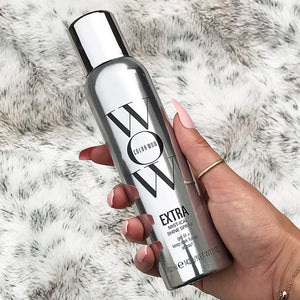 COLOR WOW Extra Mist-Ical Shine Spray - Add Lightweight Gloss & Shine to Dull, Dry Hair with Botanical Shine Source Mullein