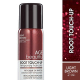 AGEbeautiful Root Touch-Up, Light Brown, 2-Ounce