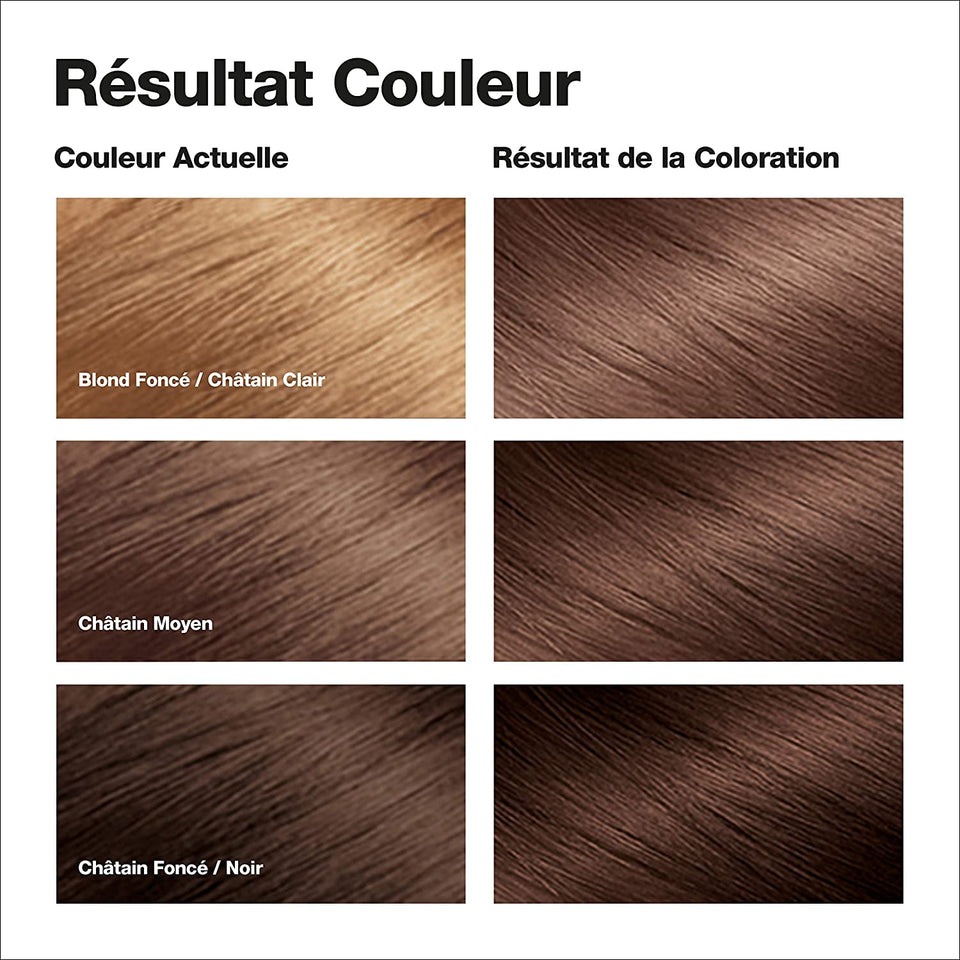 Revlon Total Color Permanent Hair Color, Clean and Vegan, 100% Gray Coverage Hair Dye, 60 Light Natural Brown, 3.5 oz