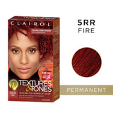 Clairol Professional Textures & Tones Hair Color 5rr Fire, 1 oz.