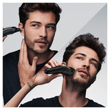 Braun Hair Clippers for Men MGK3220, 6-in-1 Beard Trimmer, Ear and Nose Trimmer, Mens Grooming Kit, Cordless & Rechargeable