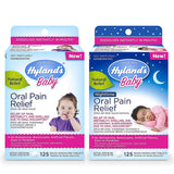 Hyland's Baby Day & Night Oral Pain Relief Tablets Bundle with Chamomilla, Soothing Natural Relief of Oral Discomfort, Irritability, and Swelling, 250 Count