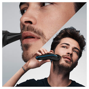 Braun Hair Clippers for Men MGK5245, 7-in-1 Beard Trimmer, Mens Grooming Kit, Cordless & Rechargeable, with Gillette ProGlide Razor