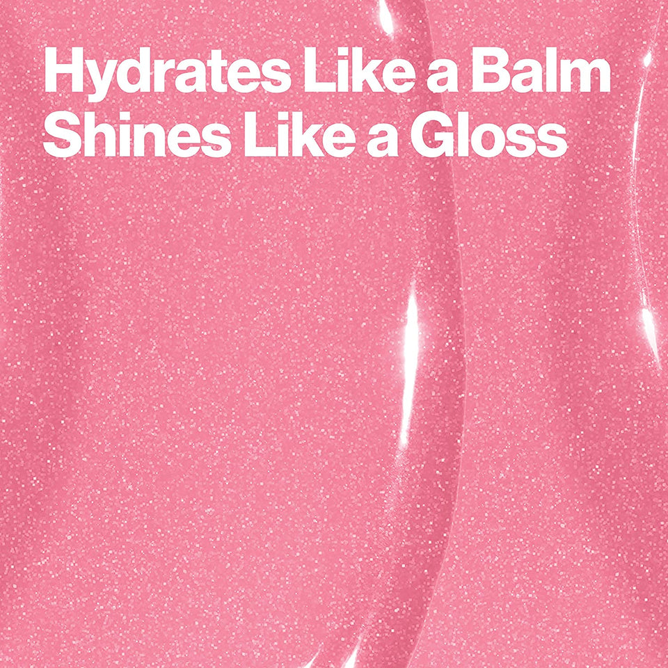 Revlon Super Lustrous Glass Shine Lipstick, Flawless Moisturizing Lip Color with Aloe, Hyaluronic Acid and Rose Quartz, Rum Raisin (008), 0.15 oz