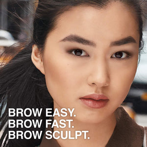 Maybelline Brow Fast Sculpt, Shapes Eyebrows, Eyebrow Mascara Makeup, Clear, 0.09 Fl. Oz.