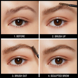 Maybelline Brow Fast Sculpt, Shapes Eyebrows, Eyebrow Mascara Makeup, Clear, 0.09 Fl. Oz.