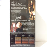 Schwarzkopf Color Ultime Permanent Hair Color Cream, 4.82 Dark Mahogany Brown (Packaging May Vary)