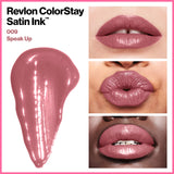 Revlon ColorStay Satin Ink Liquid Lipstick, Longwear Rich Lip Colors, Formulated with Black Currant Seed Oil, 009 Speak Up, 0.17 fl. oz.
