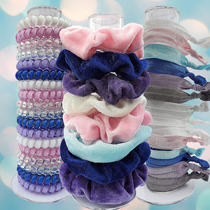 Joyora Scrunchie Holder Stand, for Teen Girl Gifts, The Perfect Scrunchy Display Organizer