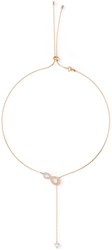 Women's Infinity Crystal Jewelry Collections, Rhodium & Rose Gold Tone Finish