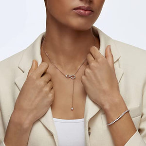 Women's Infinity Crystal Jewelry Collections, Rhodium & Rose Gold Tone Finish