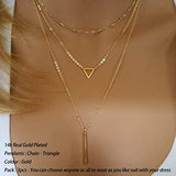 Gold Layered Necklaces for Women - 14K Gold Plated Handmade Multilayer Bar Pearls Coin Disc Moon Butterfly Medallion Adjustable Dainty Layered Choker Necklaces for Women Jewelry