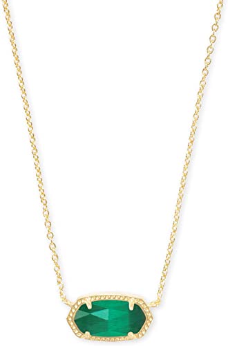 Elisa Pendant Necklace for Women, Fashion Jewelry, 14k Gold-Plate